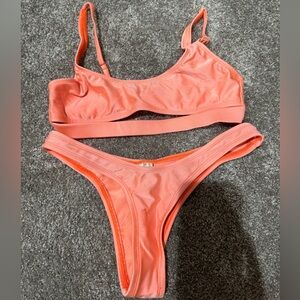 Orange Bikini Set